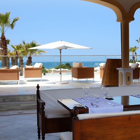 Iberostar Selection Andalucia Playa Hotel Chiclana de la Frontera Bagian luar foto The restaurant at the hotel